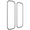 Ekena Millwork 28-in. W x 72-in. H Sussex Floral Panel Moulding Kit Double Panel PMLKSU28X72B - alternate 9